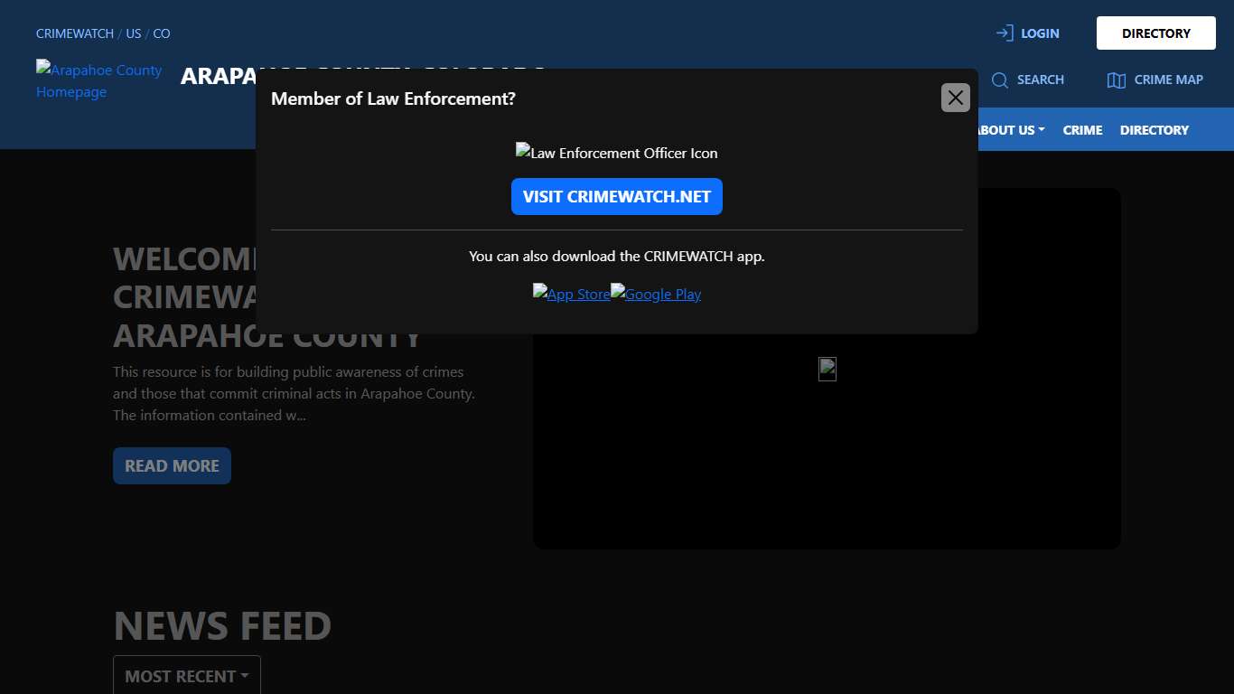 Arapahoe County CRIMEWATCH CO